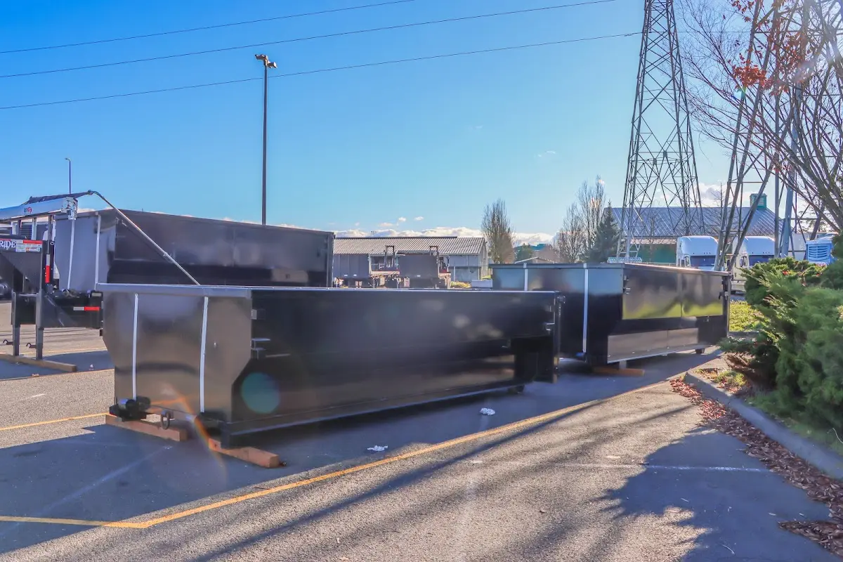 Professional dumpster rental and junk removal service in Williamson